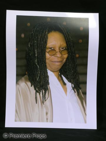 Bruno Whoopi Goldberg Photo Movie Props