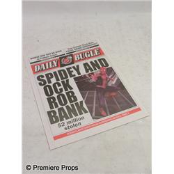 Spider-Man Daily Bugle Paper Movie Props