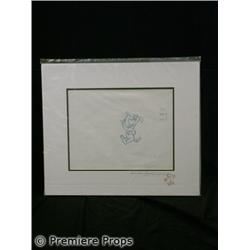 Original Huckleberry Hound Drawing
