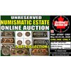 Image 1 : MAY 22-23-24 : 2026 COIN & CURRENCY ESTATE AUCTION