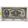 Image 1 : Government of Newfoundland $1 Bill : Treasury Note of 1920 : Renouf/Brownrigg #A083946 (Note: Hole P