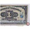 Image 3 : Government of Newfoundland $1 Bill : Treasury Note of 1920 : Renouf/Brownrigg #A083946 (Note: Hole P