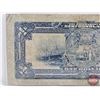 Image 6 : Government of Newfoundland $1 Bill : Treasury Note of 1920 : Renouf/Brownrigg #A083946 (Note: Hole P