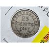 Image 2 : Newfoundland Twenty Five Cent 1917C