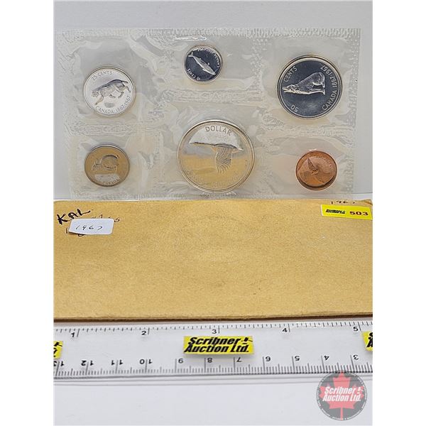 RCM Canada 1867-1967 Uncirculated Coin Set