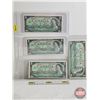 Image 1 : Canada $1 Bills 1967 (4 Consecutive) : Beattie/Rasminsky #IP3361601-602-603-604