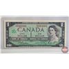 Image 2 : Canada $1 Bills 1967 (4 Consecutive) : Beattie/Rasminsky #IP3361601-602-603-604