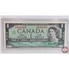 Image 3 : Canada $1 Bills 1967 (4 Consecutive) : Beattie/Rasminsky #IP3361601-602-603-604