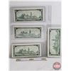 Image 6 : Canada $1 Bills 1967 (4 Consecutive) : Beattie/Rasminsky #IP3361601-602-603-604