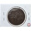 Image 3 : Lower Canada 1837 Half Penny Bank Token : Province du bas Canada Un Sou
