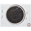 Image 3 : Province of Canada 1844 Half Penny Bank Token : Bank of Montreal