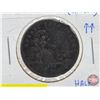 Image 2 : Province of Canada 1852 Half Penny Quebec Bank Token : Un Sou