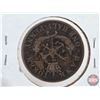 Image 3 : Bank of Upper Canada 1852 Half Penny Bank Token