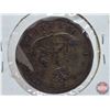 Image 3 : Bank of Upper Canada 1854 One Penny Bank Token