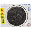 Image 2 : Bank of Upper Canada 1857 Half Penny Bank Token