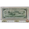 Image 4 : Canada $1 Bill 1954 *Replacement : Beattie/Rasminsky # *AA0419406