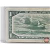 Image 5 : Canada $1 Bill 1954 *Replacement : Beattie/Rasminsky # *AA0419406