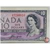 Image 2 : Canada $10 Bill 1954DF "Devil's Face" : Beattie/Coyne #GD7249810