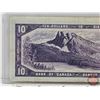 Image 6 : Canada $10 Bill 1954DF "Devil's Face" : Beattie/Coyne #GD7249810
