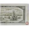 Image 5 : Canada $20 Bill 1954DF "Devil's Face" : Beattie/Coyne #EE0967854