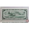 Image 5 : Canada $1 Bills 1954DF "Devil's Face" (2 Consecutive) : Beattie/Coyne #MA4980026-0027