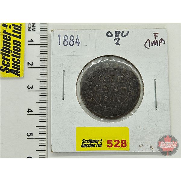 Canada Large Cent 1884