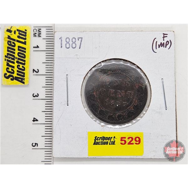 Canada Large Cent 1887
