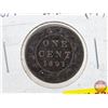 Image 2 : Canada Large Cent 1891