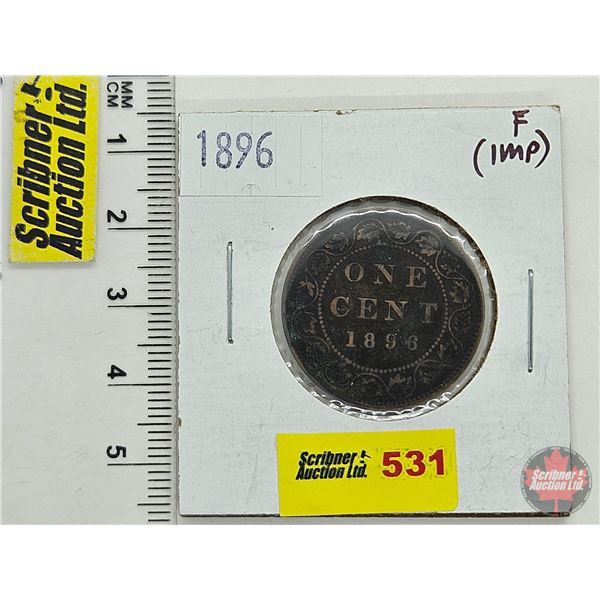 Canada Large Cent 1896