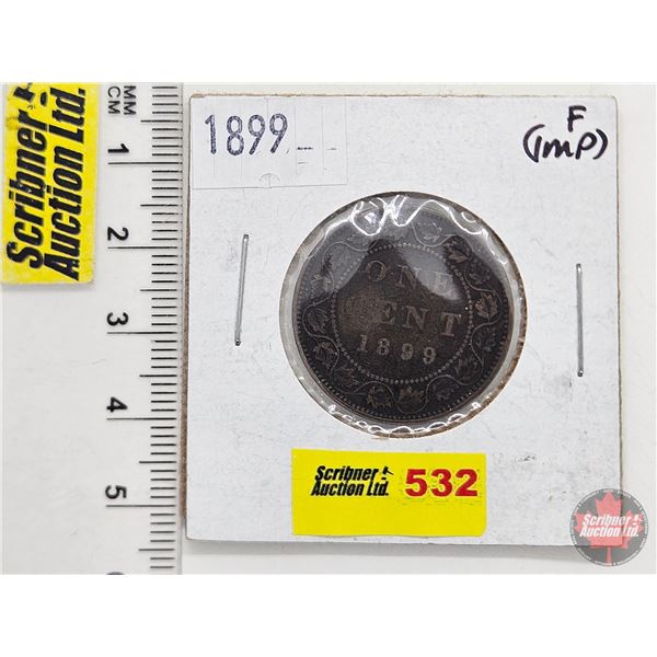 Canada Large Cent 1899