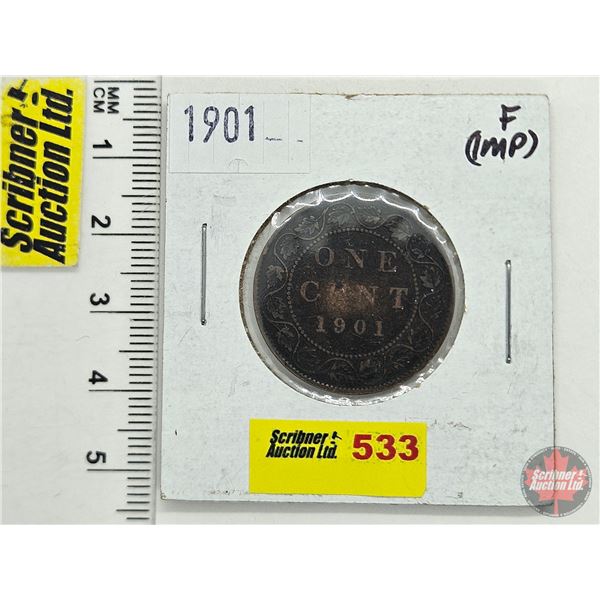 Canada Large Cent 1901