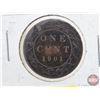 Image 2 : Canada Large Cent 1901