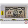 Image 1 : Dominion of Canada Twenty Five Cent 1923 "Shinplaster" : Campbell/Clark #673380