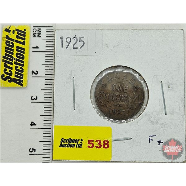 Canada One Cent 1925