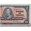 Image 3 : Bank of Canada $2 Bill 1937 : Coyne/Towers #KR2449265