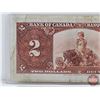 Image 5 : Bank of Canada $2 Bill 1937 : Coyne/Towers #KR2449265