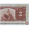 Image 6 : Bank of Canada $2 Bill 1937 : Coyne/Towers #KR2449265