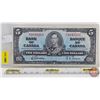 Image 1 : Bank of Canada $5 Bill 1937 : Gordon/Towers #WC6040203