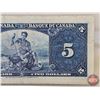 Image 6 : Bank of Canada $5 Bill 1937 : Gordon/Towers #WC6040203