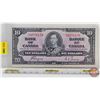 Image 1 : Bank of Canada $10 Bill 1937 : Coyne/Towers #ET6576176