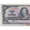 Image 2 : Bank of Canada $10 Bill 1937 : Coyne/Towers #ET6576176