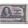 Image 3 : Bank of Canada $10 Bill 1937 : Coyne/Towers #ET6576176