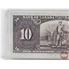 Image 5 : Bank of Canada $10 Bill 1937 : Coyne/Towers #ET6576176