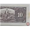 Image 6 : Bank of Canada $10 Bill 1937 : Coyne/Towers #ET6576176