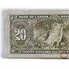 Image 5 : Bank of Canada $20 Bill 1937 : Coyne/Towers #KE4966361