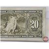 Image 6 : Bank of Canada $20 Bill 1937 : Coyne/Towers #KE4966361