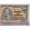 Image 3 : Bank of Canada $50 Bill 1937 : Gordon/Towers #BH4171219