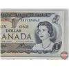 Image 3 : Canada $1 Bill 1973 "X" Replacement : Crow/Bouey #BAX1374960