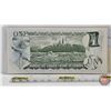 Image 4 : Canada $1 Bill 1973 "X" Replacement : Crow/Bouey #BAX1374960