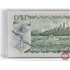 Image 5 : Canada $1 Bill 1973 "X" Replacement : Crow/Bouey #BAX1374960